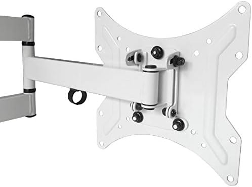Universal TV Wandhalterung für 16-55 Zoll (40-139,7 cm) - Ausziehbar bis 65 cm Schwenkbar Neigbar -