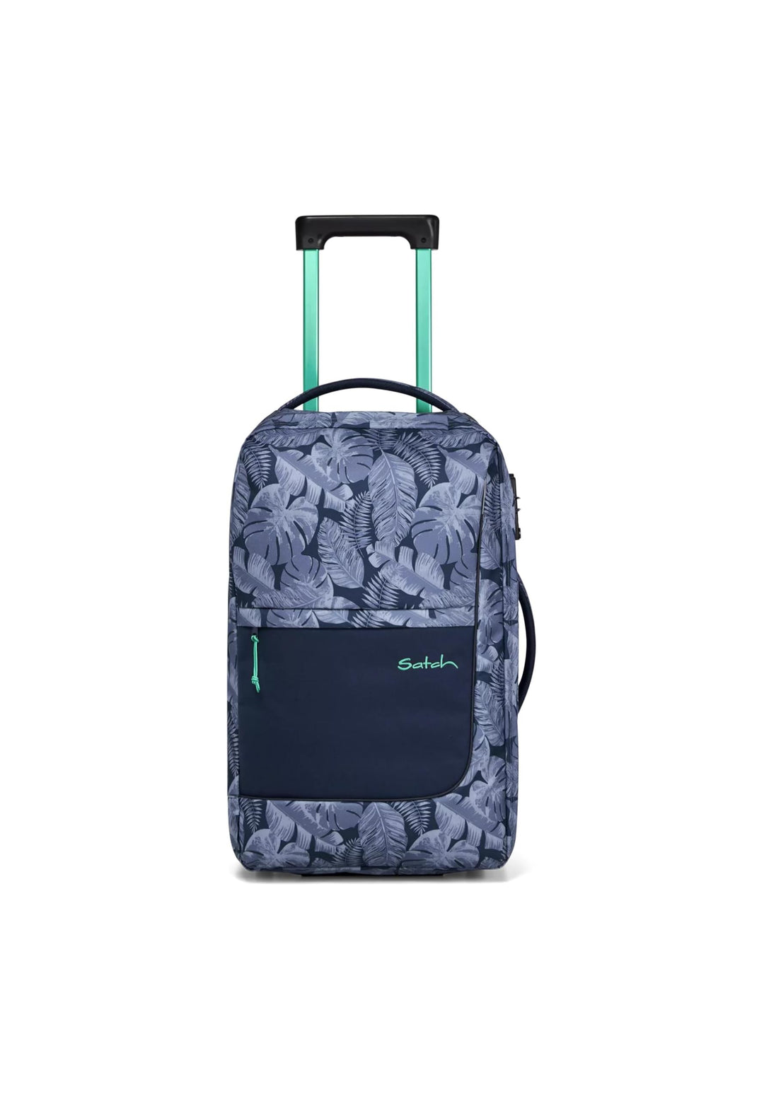 satch Flow S Trolley Koffer Handgepäck 35 l 54x32x23 cm oder Koffer gross 55 l 65x37x29 cm, inkl. Wä