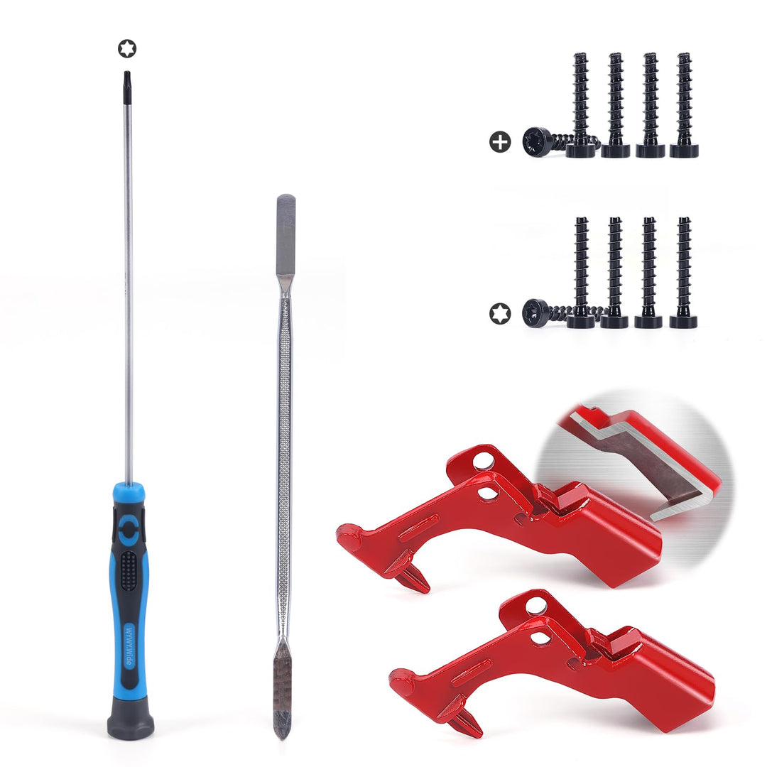 2 Stück V11 V10 Schalter Verstärkt, Metall Ersatzteile Trigger Reparieren Knopf für Dyson SV12 SV14