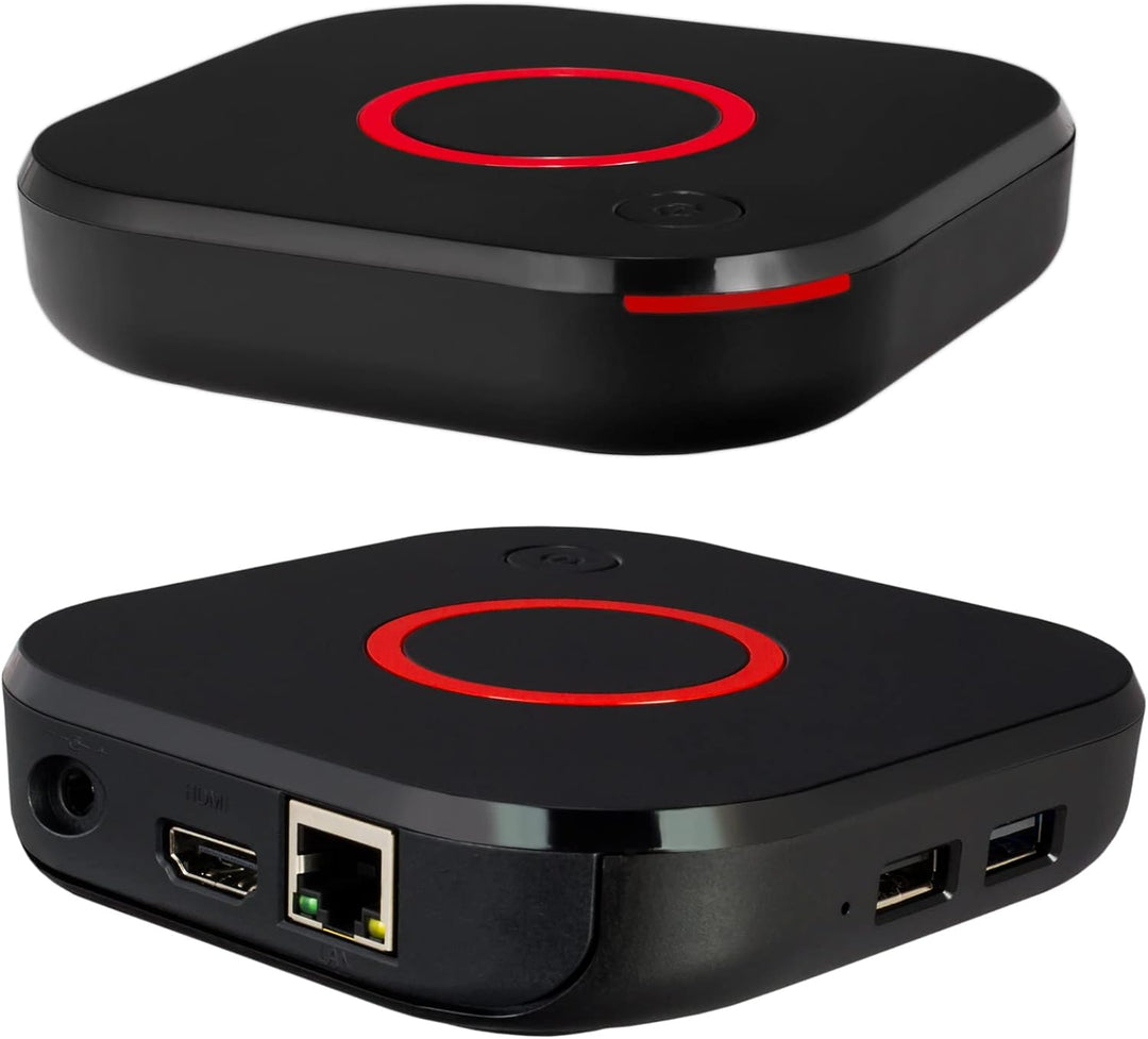 MAG 544 Original Infomir & hb-digital 4K Set Top Box Multimedia Player Internet TV Receiver UHD 60FP