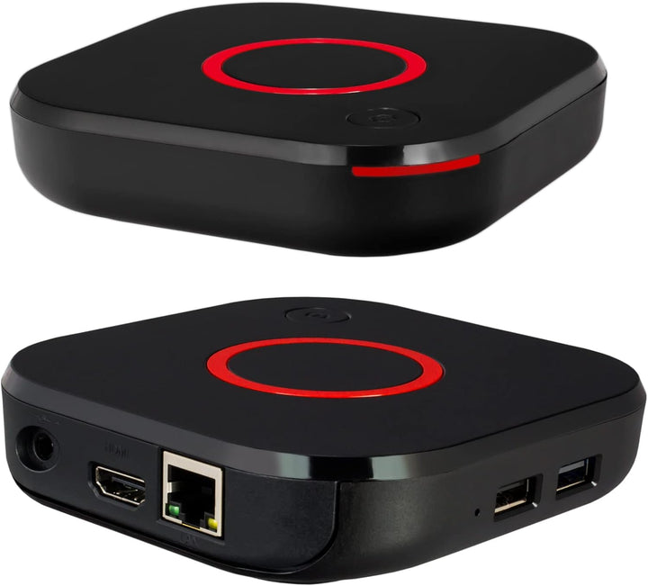 MAG 544 Original Infomir & hb-digital 4K Set Top Box Multimedia Player Internet TV Receiver UHD 60FP