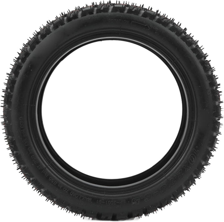 10x2.75-6.5 Tubeless-Reifen, Verdickte Anti-Rutsch-Elastizität 10-Zoll-Elektroroller-Tubeless-Reifen