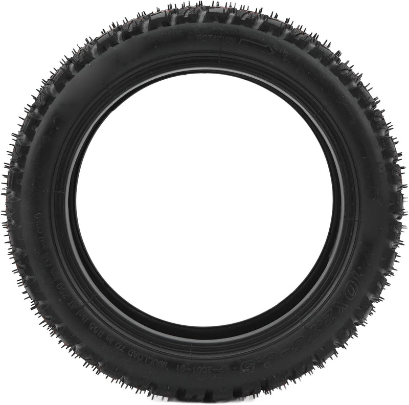 10x2.75-6.5 Tubeless-Reifen, Verdickte Anti-Rutsch-Elastizität 10-Zoll-Elektroroller-Tubeless-Reifen