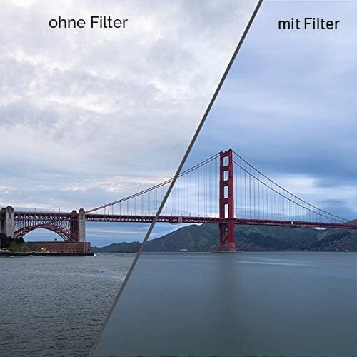 Rollei Filter F:X Pro ND 1000 Filter I Graufilter 100mm aus Gorilla-Glas mit Luminance Coating I Ide