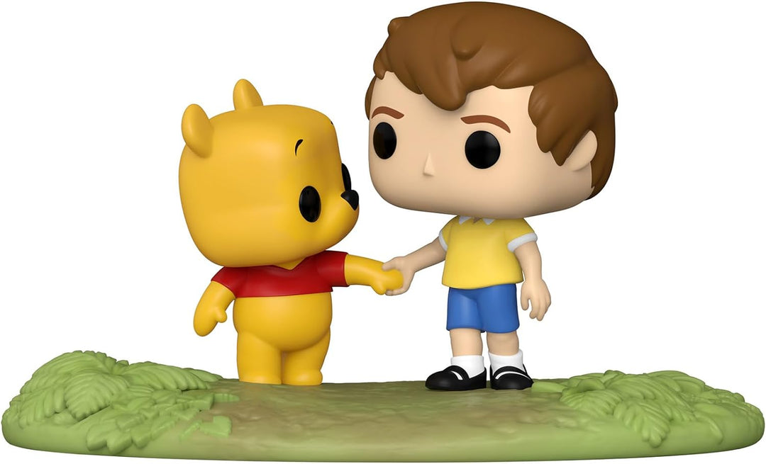 Funko Pop! Moments: Disney - Christopher Robin - Olympia - Winnie The Pooh - Vinyl-Sammelfigur - Ges