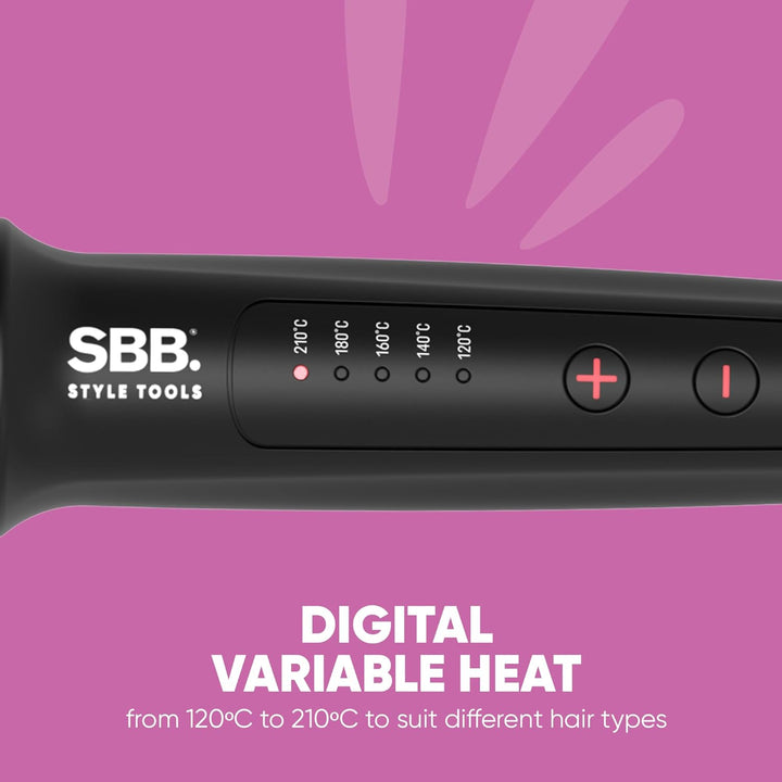 SBB Twirl & Curl konischer Lockenstab – Lockenstab-Styler mit konischem Aufsatz, Stylingstab für Wel