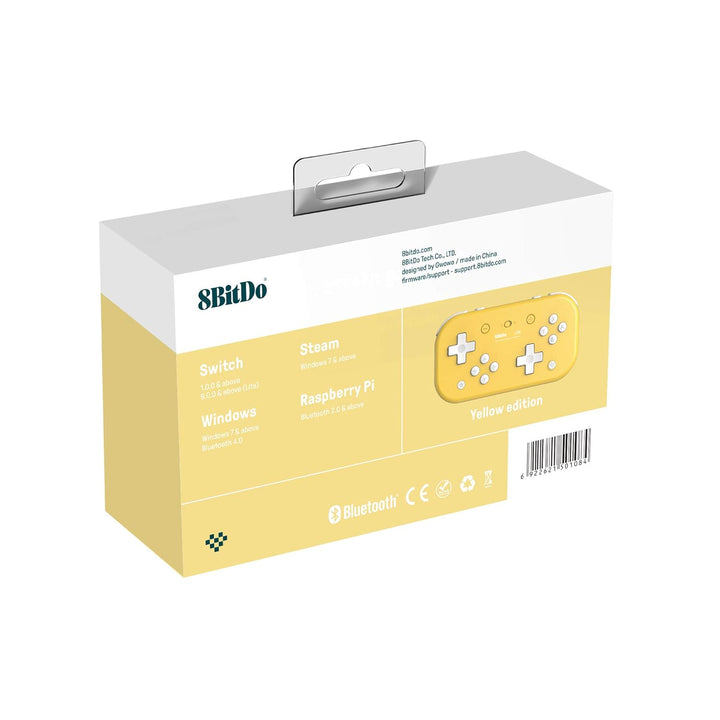 8Bitdo Lite Bluetooth Gamepad For Nintendo Switch Lite (Yellow Edition) [ Single, Single