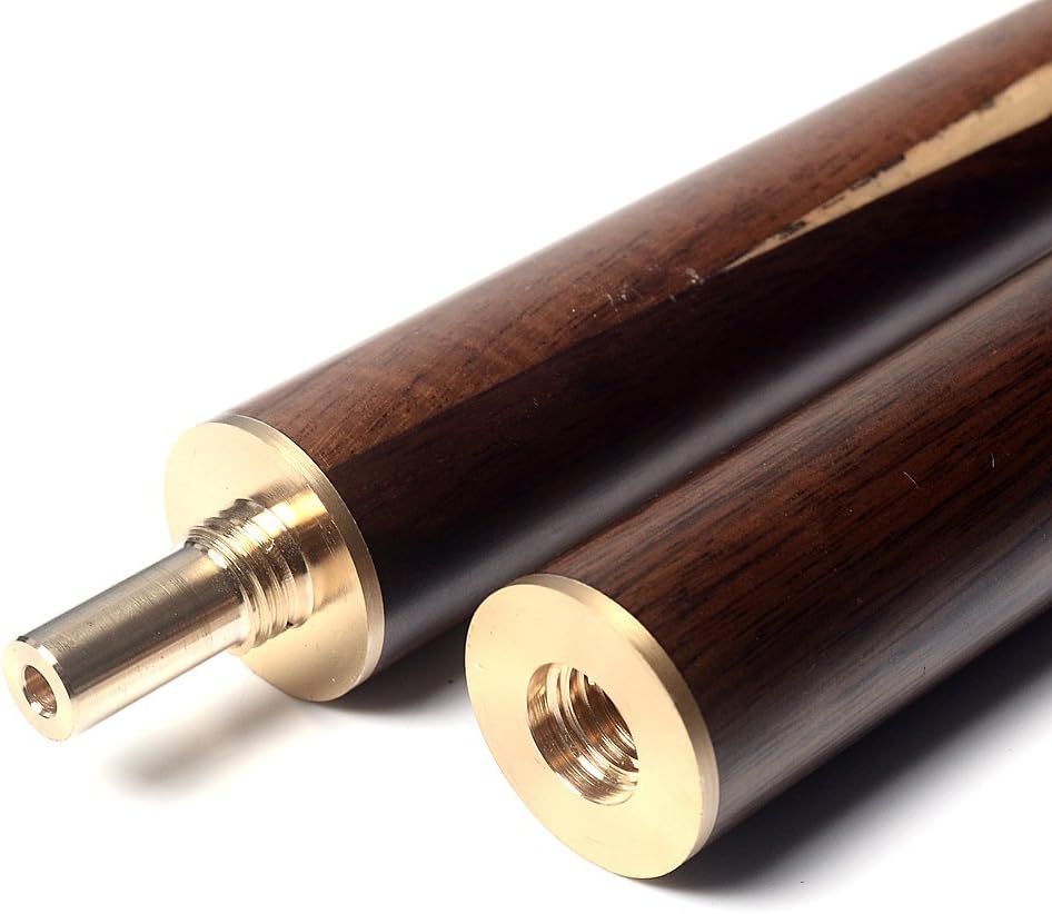 CUESOUL 57 "Handcraft 3/4 Jointed Snooker Queue mit Verl?ngerung/Gelenk Protector verpackt in Kunstl