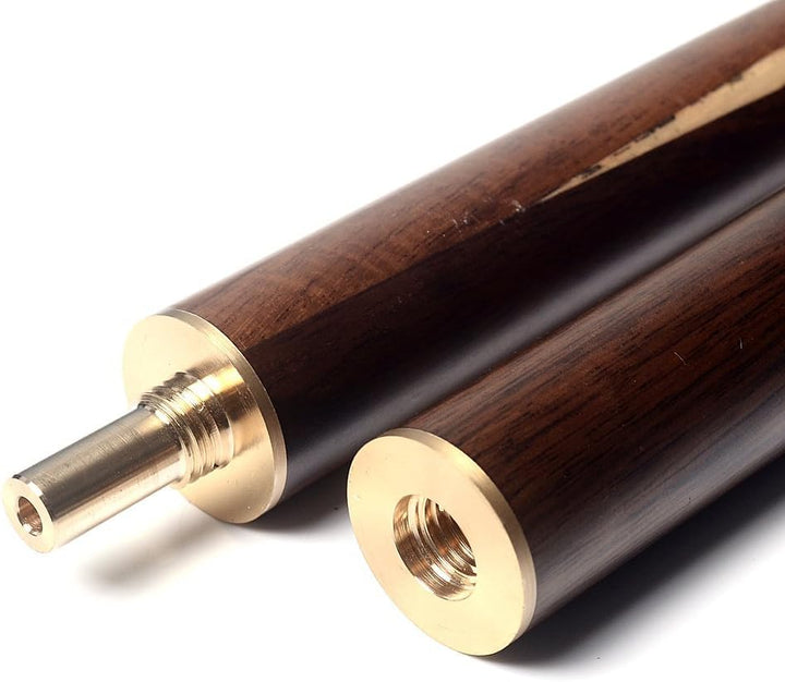 CUESOUL 57 "Handcraft 3/4 Jointed Snooker Queue mit Verl?ngerung/Gelenk Protector verpackt in Kunstl