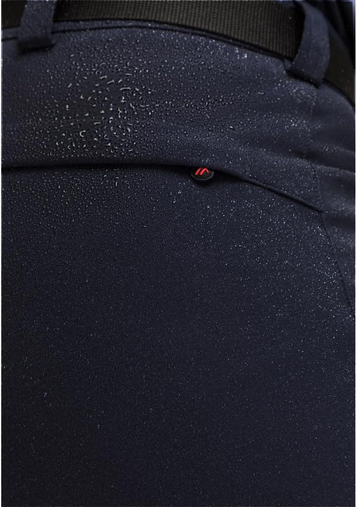 Maier Sports Tech Pants M, Warme Herren Wanderhose, Wasserabweisende Softshell-Outdoorhose für Trekk