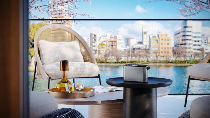 SHARP DR-P540(GY) Osaka Tragbares Digitalradio – DAB+/FM, Bluetooth 5.3, BestTune-Technologie, 120 R