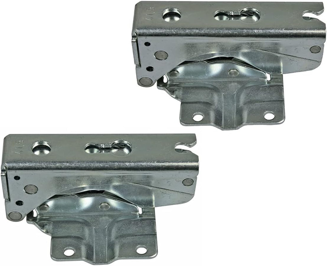 Bosch Siemens 12004051 Set Satz oben + unten Scharnier Türscharnier Türband Gelenk Aufhängung Kühlsc