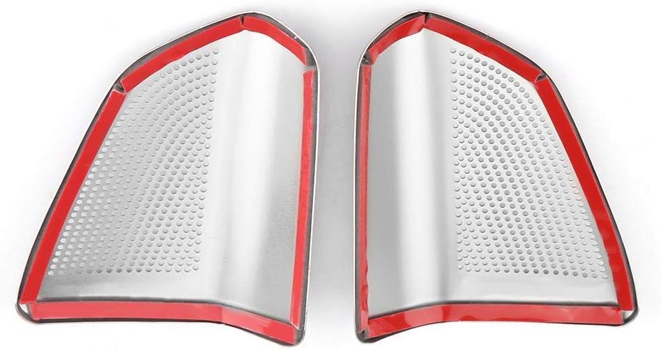 Audio Lautsprecher Grill Tür Stereo Lautsprecher Abdeckungen, Autozubehör Styling Innenauto Tür Ster