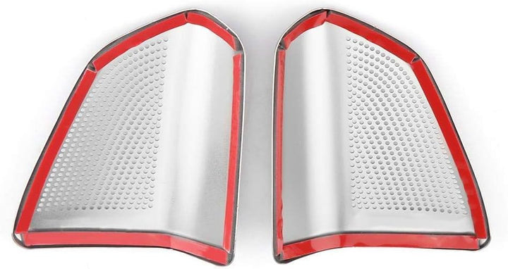 Audio Lautsprecher Grill Tür Stereo Lautsprecher Abdeckungen, Autozubehör Styling Innenauto Tür Ster