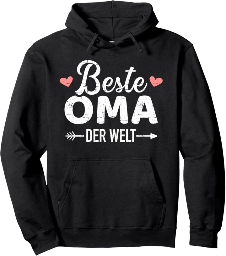 Beste Oma der Welt Pullover Hoodie