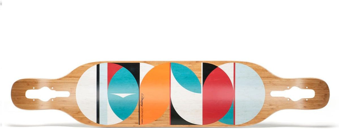 Loaded Boards Dervish Sama Bamboo Longboard Skateboard Deck Flex 2 (45 - 84+ kg / 125 - 215+ lbs.),