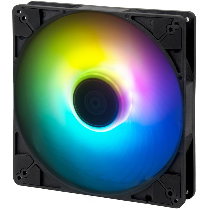 SilverStone Technology Air Pentrator 184i ARGB, Hochleistungsfähiger, luftkanalisierender 180-mm-Com
