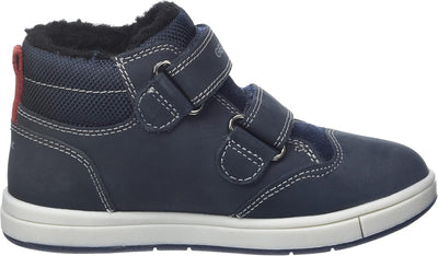 Geox Baby-Jungen B Trottola Boy WPF A Sneakers 20 EU Navy, 20 EU Navy