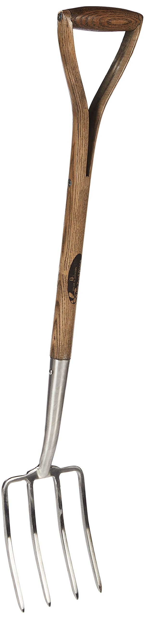Spear & Jackson 4250CF Traditional Edelstahl-Grabegabel für