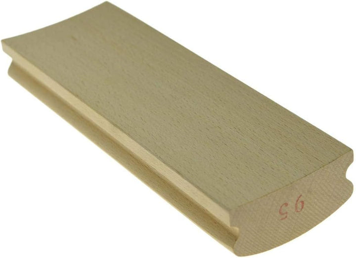 KAISH 9.5" Guitar Bass Fingerboard Radius Sanding Block Fret Leveling Luthier Tools 9.5'', 9.5''