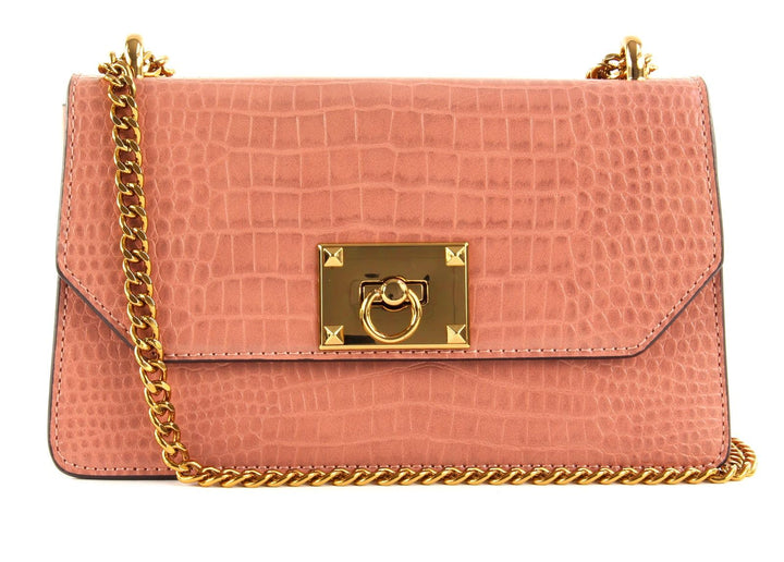 Seidenfelt Nora Umhängetasche 23 cm Rose, Rose