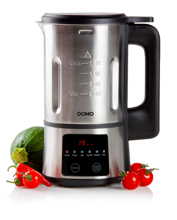 Domo Suppenkocher digital DO727BL,