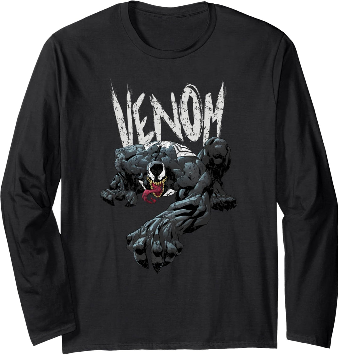 Marvel Venom Eddie Brock Langarmshirt