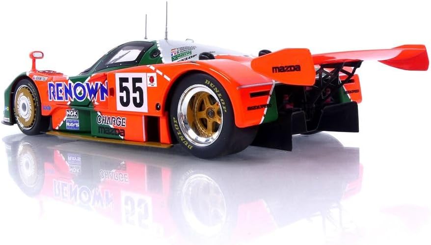 WERK 83 - MAZ 787B – Winner Le Mans 1991-1/18