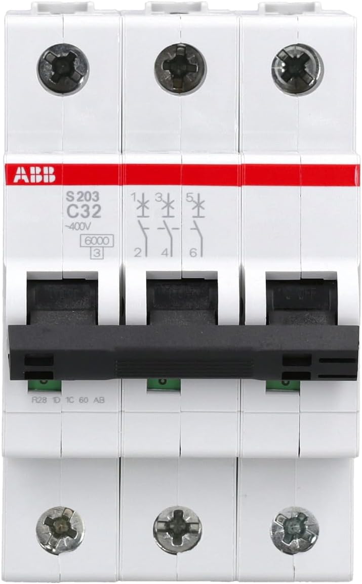 ABB S203-C32 Sicherungsautomat 32A Single, Single