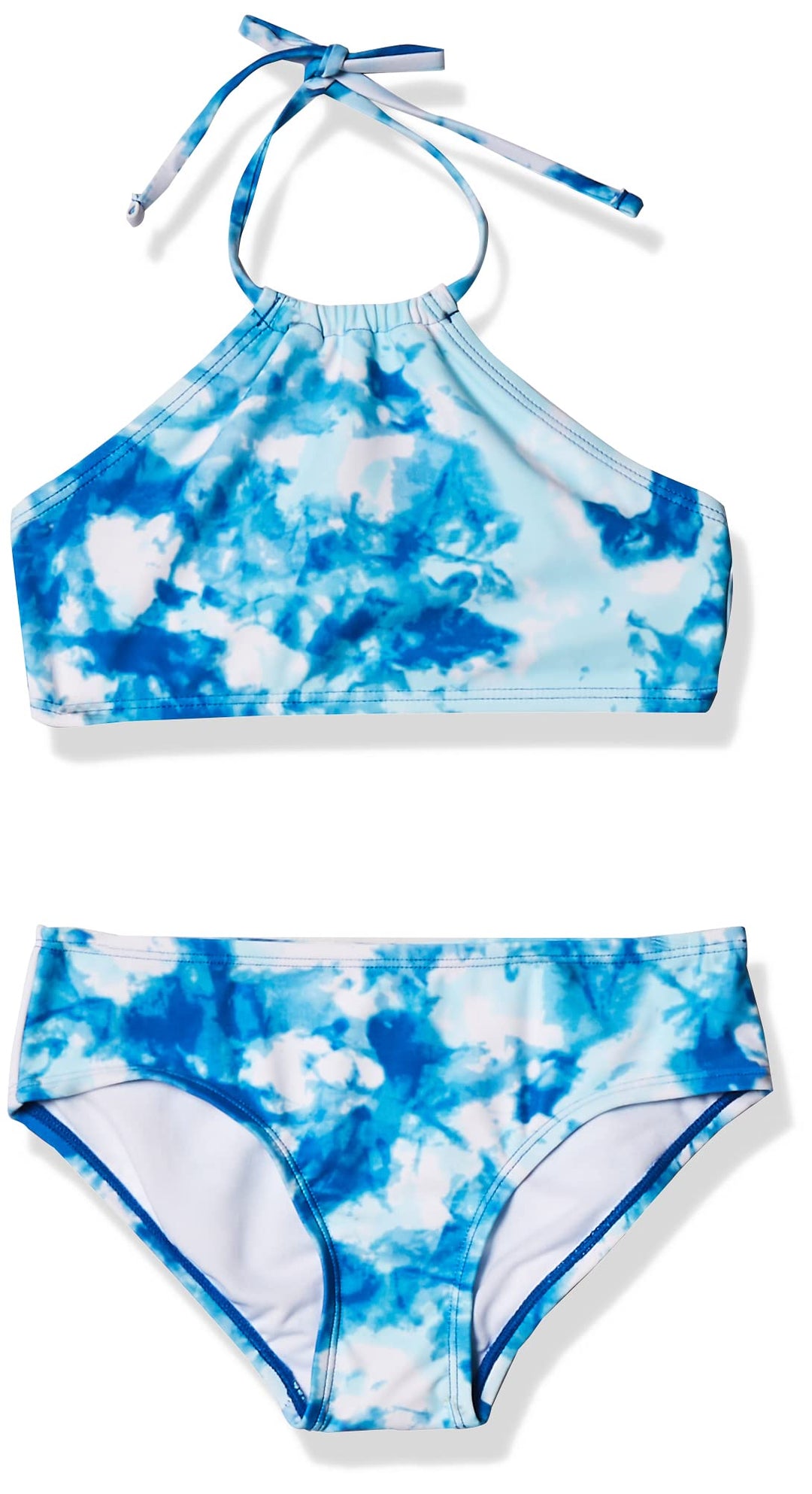 Kanu Surf Mädchen Mahina Halter Bikini Beach Sport 2-piece Swimsuit Bikini-Set 4 Seafoam Blue, 4 Sea