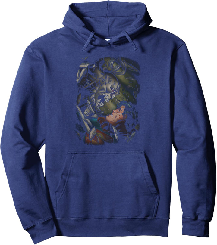 Superman Epic Battle Pullover Hoodie