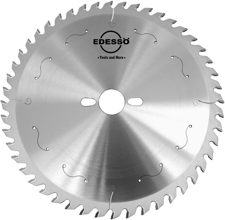 Edessö 54430030 HM-Kreissägeblatt Rasant-Silberpfeil 2 KNL HW 300x3,2/2,2x30 Z=96 VW, Silber