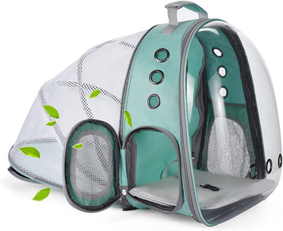 YUDOXN Haustier Hunde Katzen Rucksack Raumkapsel. Tragetaschen für Katzen und Hunde. Tragbar Transpo