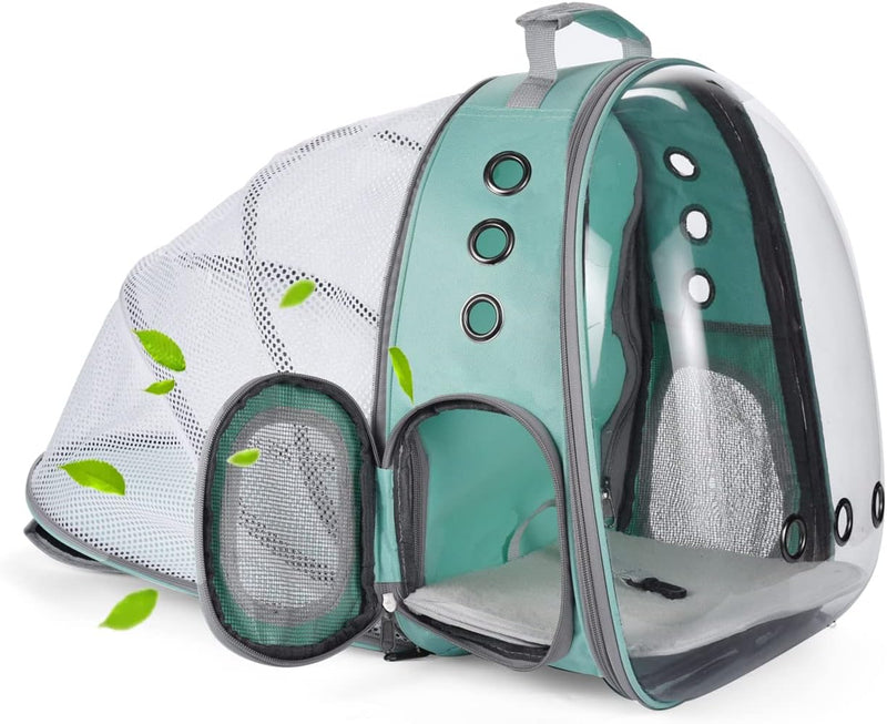 YUDOXN Haustier Hunde Katzen Rucksack Raumkapsel. Tragetaschen für Katzen und Hunde. Tragbar Transpo