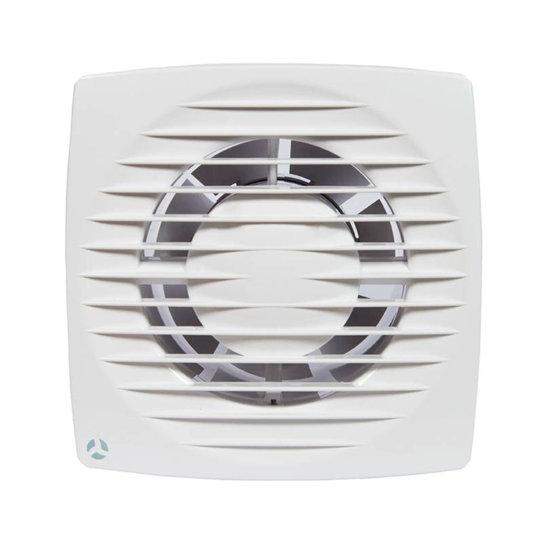 Airflow Aura 100HT – Badlüfter mit Feuchtigkeitssensor und einstellbarem Nachlauftimer, 50 m³/h (14