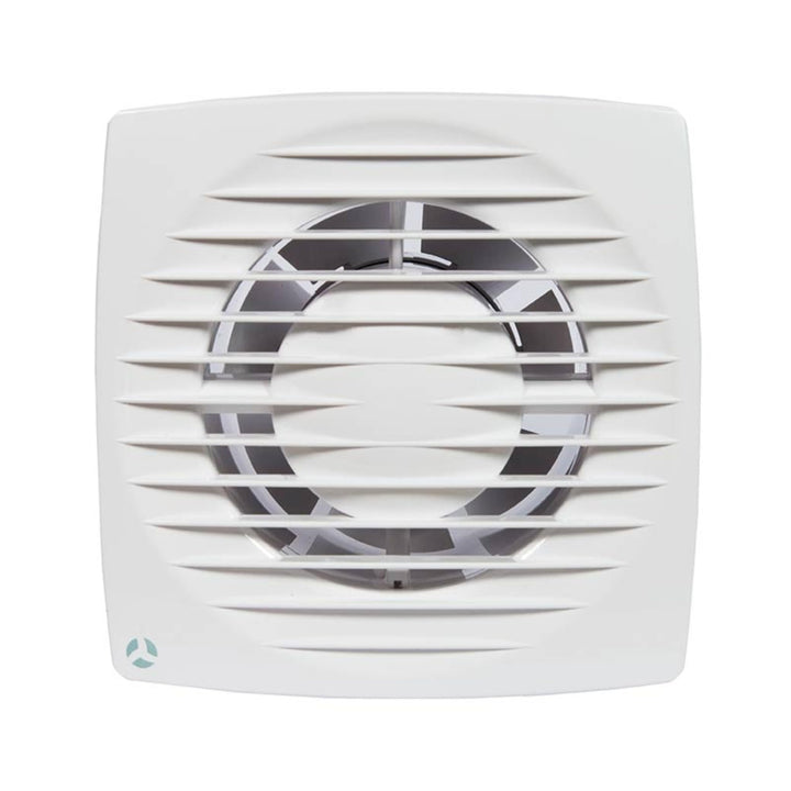 Airflow Aura 100HT – Badlüfter mit Feuchtigkeitssensor und einstellbarem Nachlauftimer, 50 m³/h (14