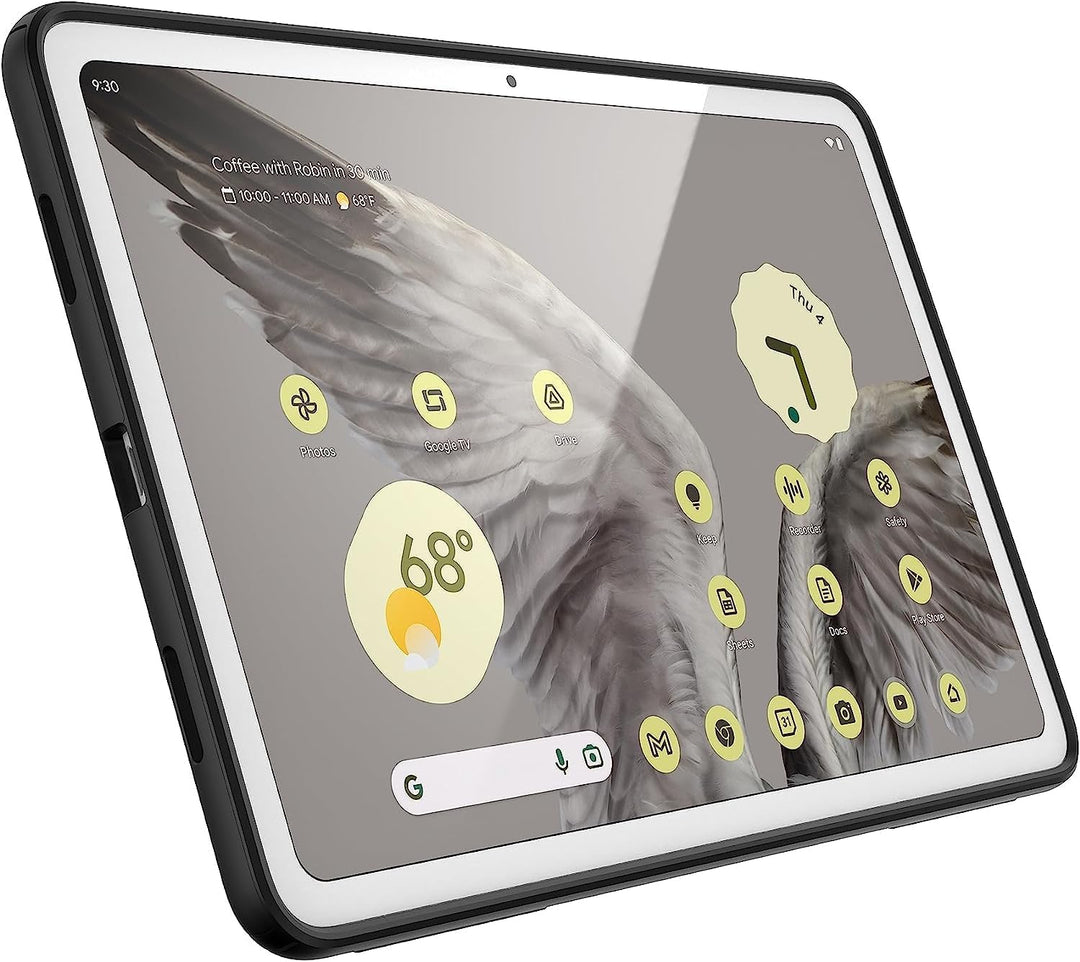 Speck Schutzhülle und Ständer für Google Pixel Tablet 2023, volle Rückseite, dünn, Kratzfest, Fallsc