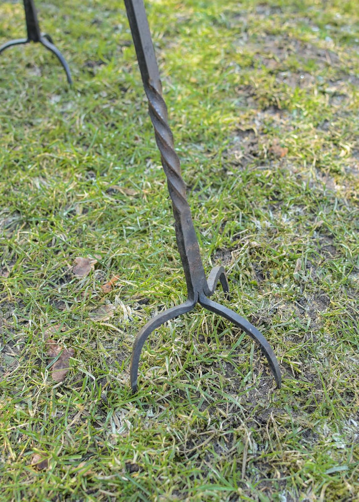 Geschmiedetes Dreibein, ca. 93 cm Mittelalter Kochstelle LARP Hängegrill Lager Feuerstelle