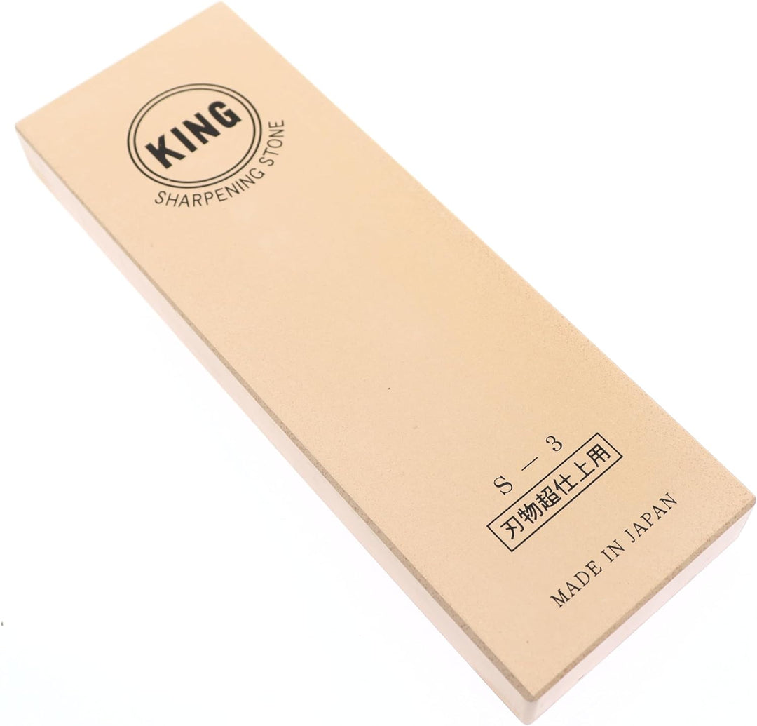 King Finishing Stone S S-3X Schleifstein Körnung #6000 ohne Basis Made in Japan