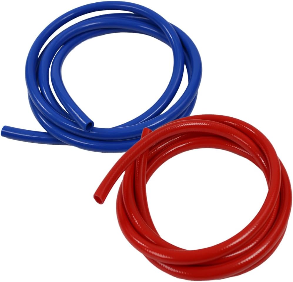 2x 2,5 m 10x2 mm Trinkwasserschlauch Leitung Warmwasser und Kaltwasser Wohnmobil Wohnwagen Camper Ca