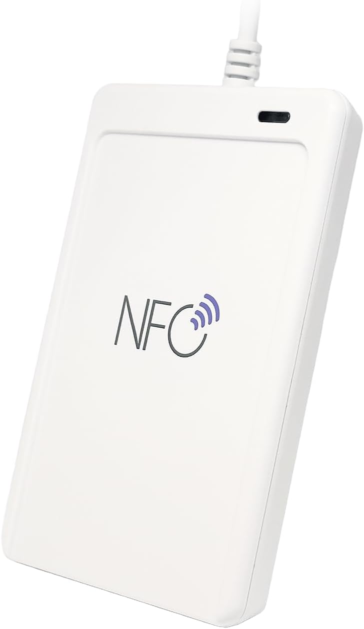 ACR1552U-MF USB-C NFC Tag & Smart Card Reader Writer | Kontaktloser RFID-Näherungskartenleser für MI