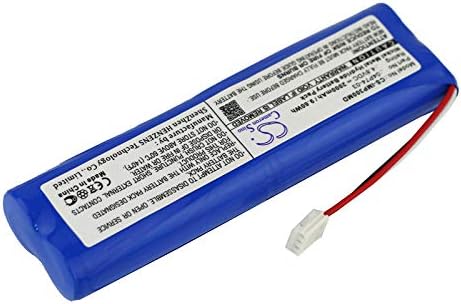 TCTK Akku 2000mAh Kompatibel mit [Abbott] Analyzer Printer, i-STAT Printer, für [I-Stat] PR-300 Erse