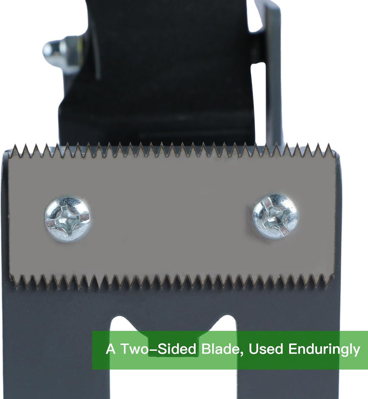 U.S. Solid Tischbandabroller – 6,2 cm Breite, 7,6 cm Kern, 3 Montagemöglichkeiten, extrem langlebig