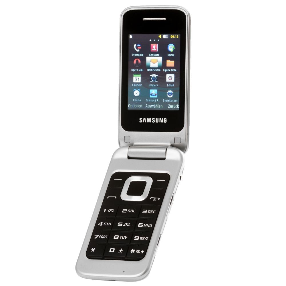 Samsung C3520 - Mobile Phone, Silver