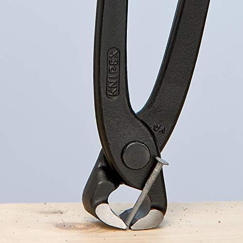 Knipex Monierzange (Rabitz- oder Flechterzange) schwarz atramentiert 220 mm (SB-Karte/Blister) 99 00