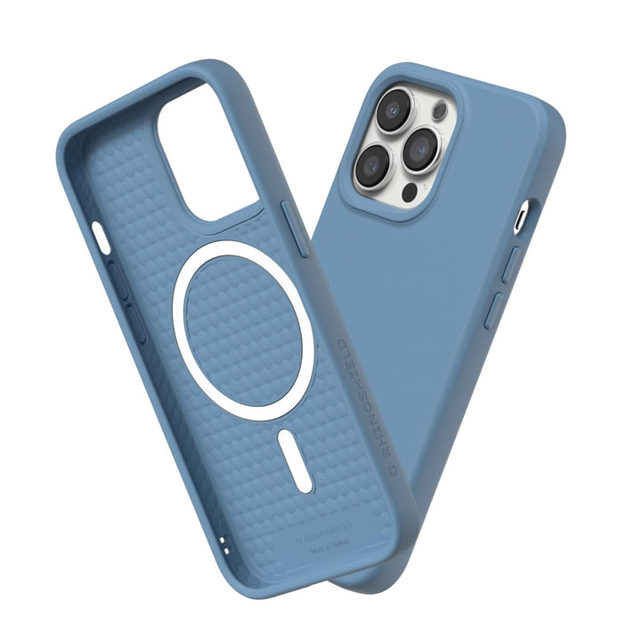 RhinoShield Case kompatibel mit [iPhone 13 Pro Max] | SolidSuit - MagSafe-kompatibel -Stossdämpfende