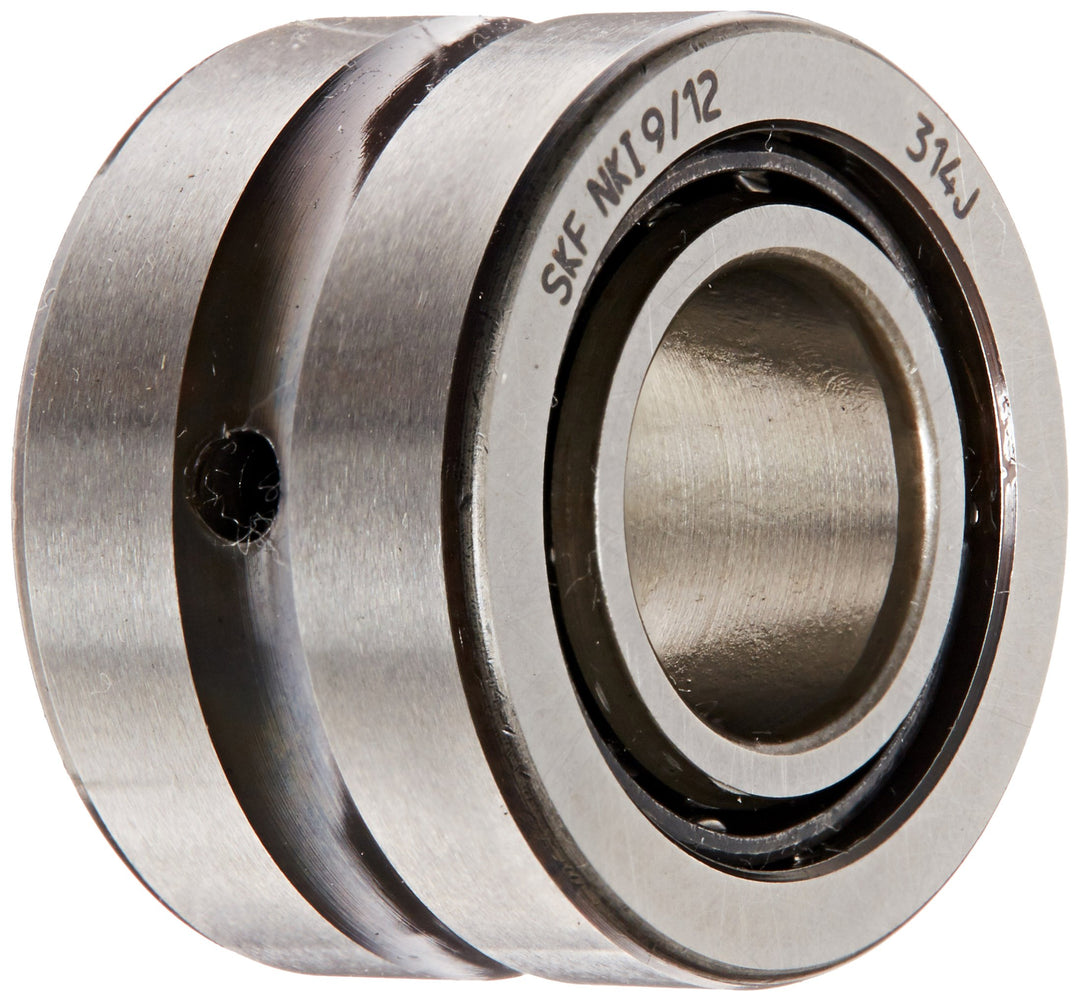 SKF Nadellager, radial, abnehmbarer Ring, innen offen, Stahl Käfig, metrisches, 9 mm Bore,19 mm OD,1