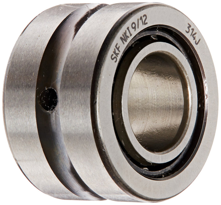 SKF Nadellager, radial, abnehmbarer Ring, innen offen, Stahl Käfig, metrisches, 9 mm Bore,19 mm OD,1