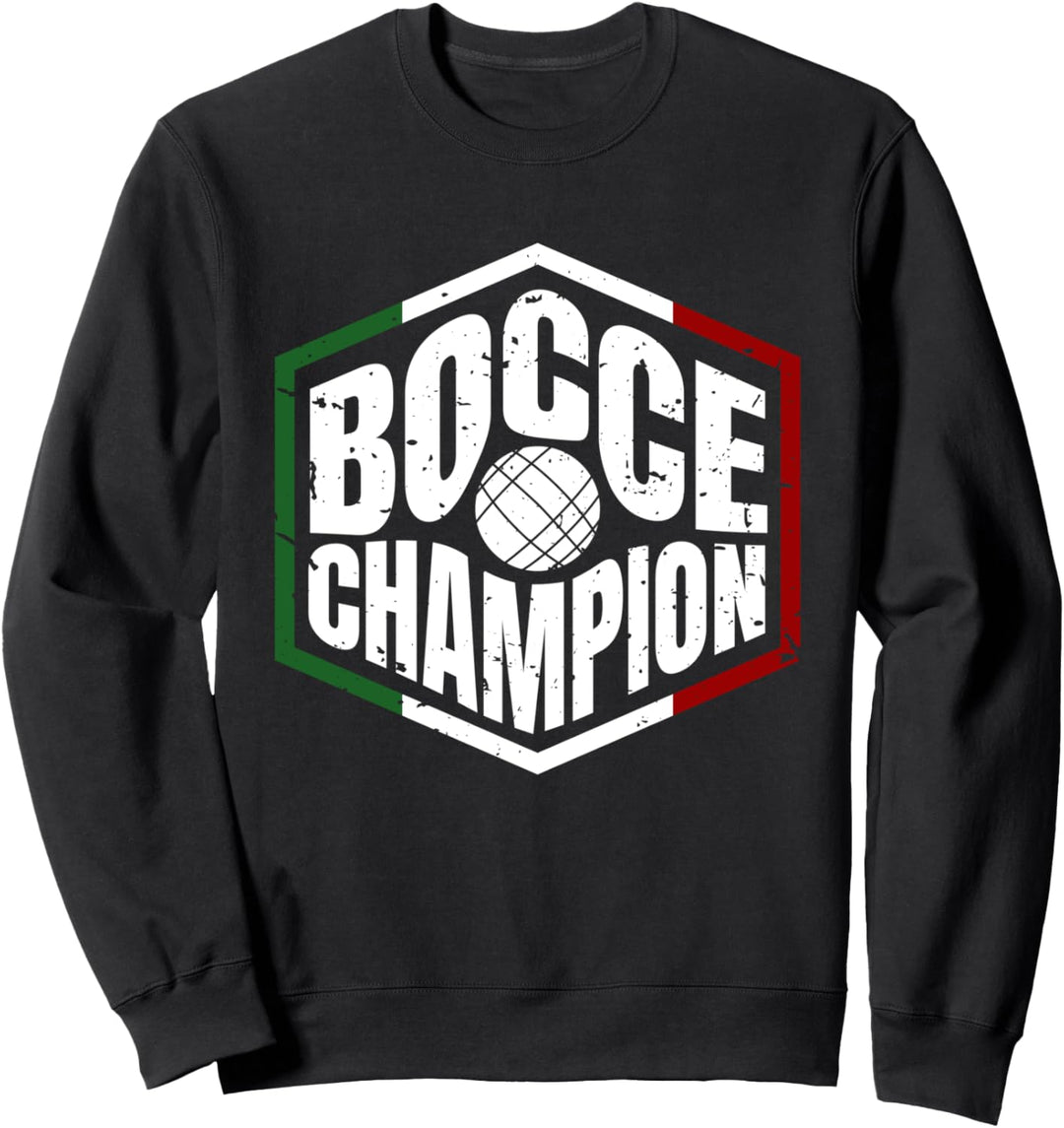 Bocce Champion Boccia Spieler Sweatshirt