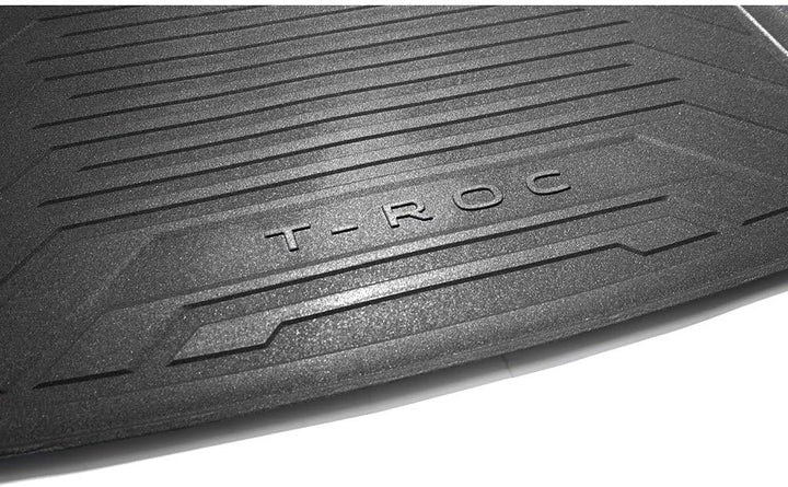 Volkswagen 2GA061160 Gepäckraumeinlage T-Roc Kofferraumeinlage (für variablen Ladeboden) Single, Sin